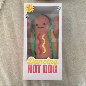 Dancing hotdog